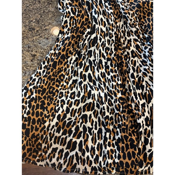 NWT Trashy Diva Valerie Leopard Print Maxi Dress Size 12 Sleeveless Animal Print - Picture 14 of 15